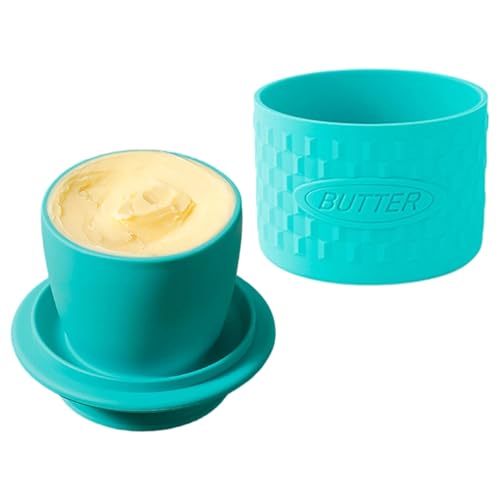 Tarro De Mantequilla De , Soporte Para Congelador, Tarro Tradicional Francés Con Junta De Agua, Recipiente De Conservación De Mantequilla, Recipiente De Forma Clásica, Utensilios De Cocina, Regalo