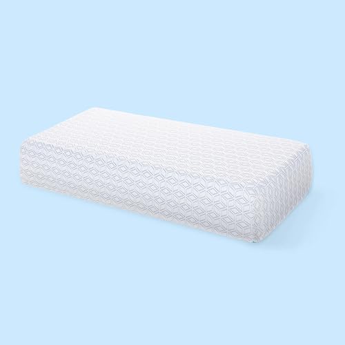 Pillow Cube Side Cube Deluxe - 5' Cube Pillows for Side Sleepers, Cooling Memory Foam Pillow for...