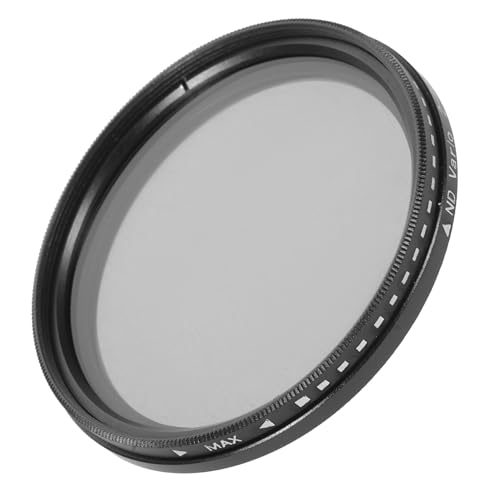Filtro de densidad neutra variable Nd2-nd400 55mm KOMBIUDA en aleación de aluminio duradera