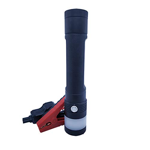 Portable Car Jump Starter Powerful 8000 Mah Lithium Battery 800A Peak 14.8V (Up To 8-Cylinder, 5.0-Liter), Car Battery Booster Pack, 4-Mode 600Lm Led Flashlight & Power Bank Emergency Hammer #TOP23