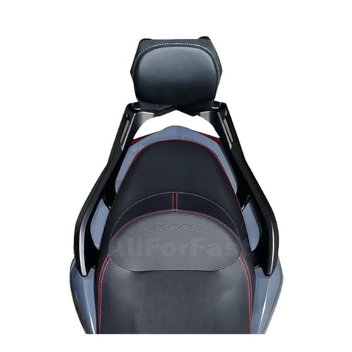 Dossier passager Xmax Tech Max en finition soignée avec rack de transport