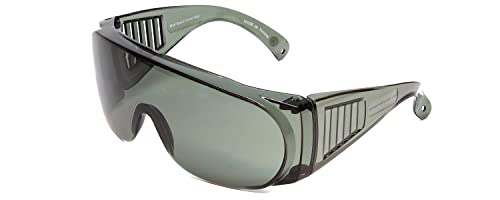 Image of Calabria Fit Over Safety Glasses | Polarized Sunglasses Over Glasses | Wrap Around Anti-Fog | Scratch Resistant | Unisex