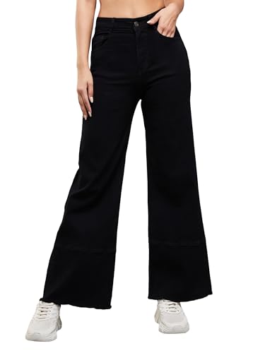 Image of Dolce Crudo Women's High Waist Straight Fit Jeans