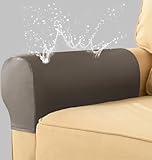 Facile à installer : chaque colis comprend deux housses d'accoudoir de canapé, ce qui le rend pratique pour protéger les deux accoudoirs de votre canapé ou de votre chaise. Enfilez-les et assurez un maintien sûr. Gardez vos meubles neufs et frais avec ces housses d'accoudoirs imperméables et extensibles.
