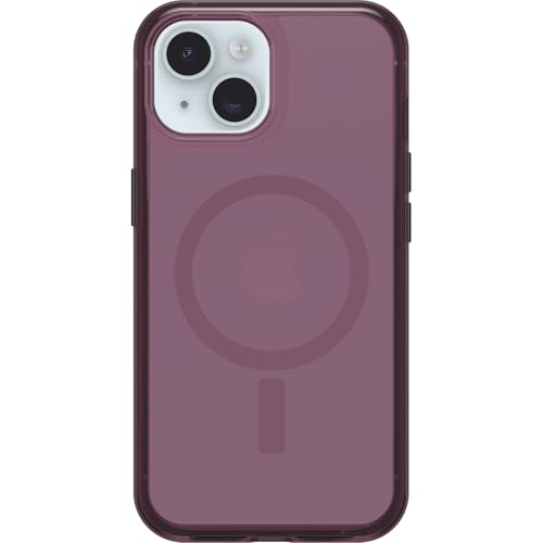 OtterBox iPhone 17e, 16e, 15, 14 & 13 Symmetry Series Clear Case - Rhapsody Purple