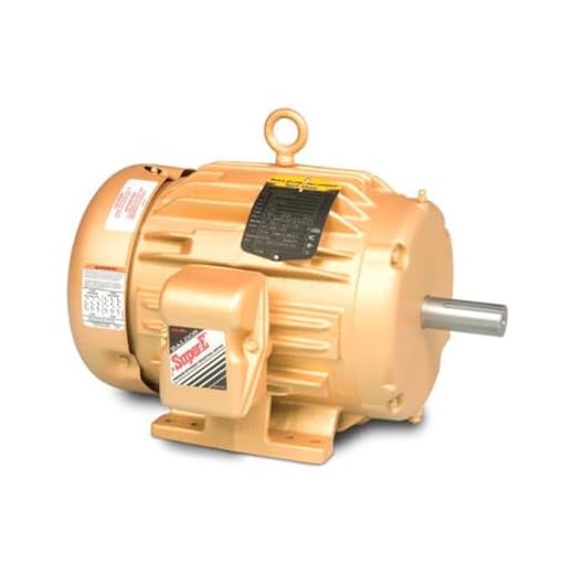 15HP 1765RPM Three-Phase Motor