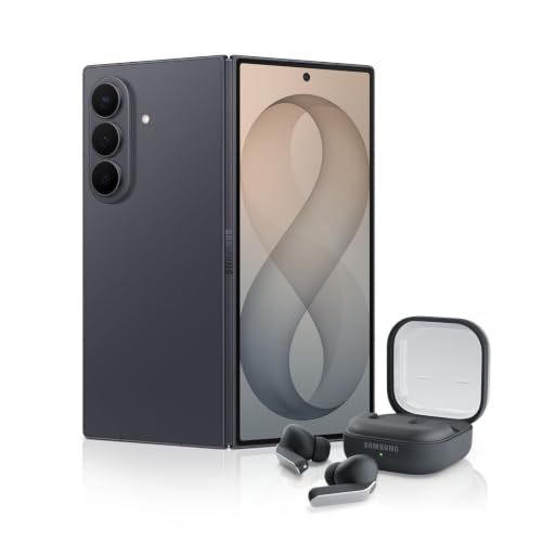 Image of Samsung Galaxy Z Fold8 Ultra + Buds4 Pro, 512GB, Graphite
