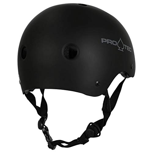 image for Pro-Tec Classic Certified Skateboard Helmet, Ideal for Skateboarding, 