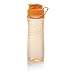 Rubbermaid Hydration Chug Bottle, 20 Ounce, Clementine 1927139