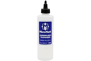 Micro-Mark Airbrush Thinner 8oz