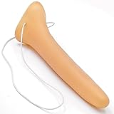 Fake Long Nose Costume Big Long Nose Pointy Nose for Adult Halloween Costumes Cosplay Party Supplies - 1Pcs