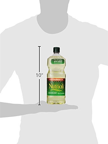 Nutrioli Pure Soybean Oil, 32 fl oz (32oz 2 Pack) - Thumbnail 3