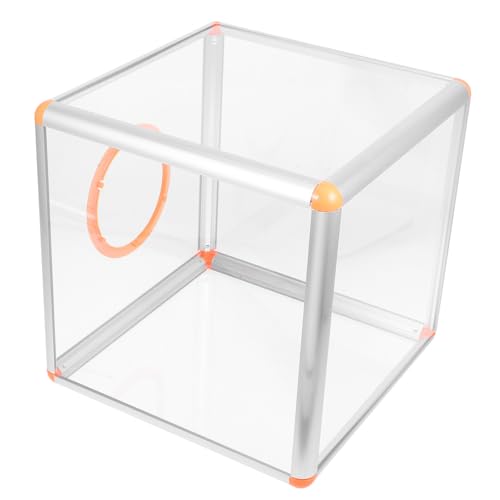 Boîte de tombola en acrylique transparent à surface lisse et haute durabilité