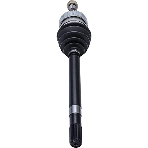Image of Detroit Axle - 4WD Front Driver & Passenger Side CV Axle Shafts Replacement for Jeep Grand Cherokee Comanche Wagoneer - 2pc Set