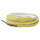 Vrabocry Tira LED COB de 16,4 pies 220 V COB LED Light Flexible Band Lights Smart IC Sin necesidad de controladores 240 LED/m Iluminación lineal RA95 Blanco 6000-6500K