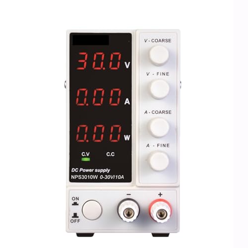 Alimentation CC variable NPS605W pour éviter les surcharges en laboratoire