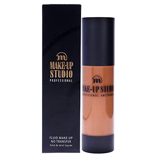 Make-Up Studio Fluid Foundation No Transfer - Oriental Olive For Women 1.18 oz Foundation, 34.9 ml (Pack of 1)