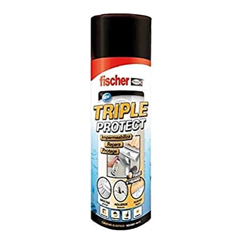 fischer - Silicona líquida en spray para sellar e impermeabilizar Cover