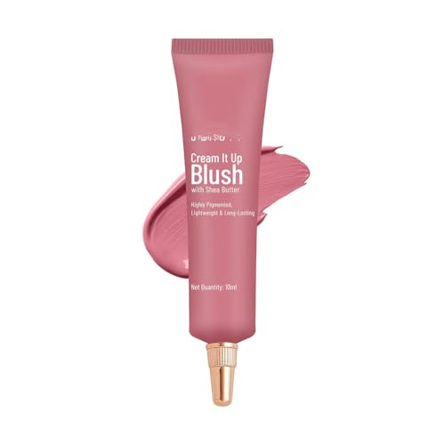 Swiss Buty Cream It Up Blush, Highly Pigmented, Super-Blendable, ...