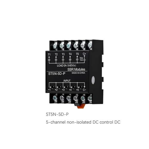 Placa amplificadora de CC con salida de transistor de relé para conmutación sin desgaste 3