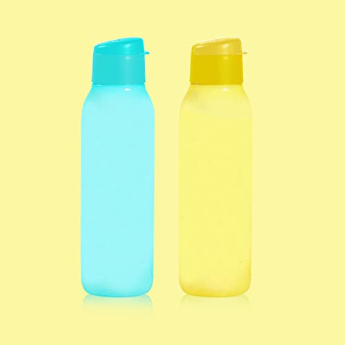 Image of Tupperware Cool n Chic Plastic Bottle, 750 ml, (Set of 2)