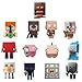Minecraft Nether Series 23 Mini Figure Mystery Box – Bundle of 3 Blind Boxes | Surprise 1–1.5″ Collectibles – Ages 6+