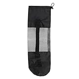 Amagogo Yogamattentasche Mesh Mitte Verstellbarer Riemen Nylon