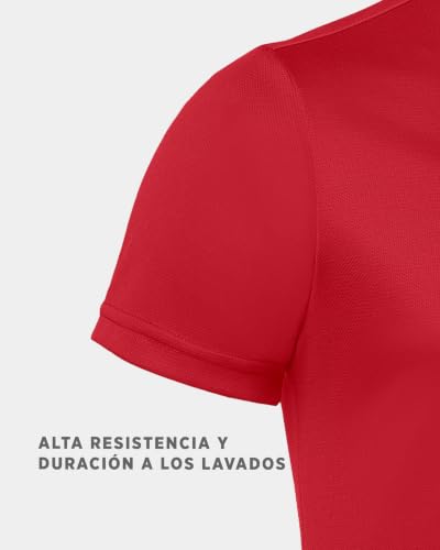 Miniatura 3 de Joma Hobby, Polo Para Hombre, Rojo 600 , L