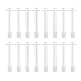 Heallily Disposable Vaginal Applicator 100 Pcs Personal Lubricant Injector Anal Syringe Lube Sex Aid Tool for Women Female