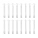 Healifty 100pcs Disposable Vaginal Applicators Lube Tube Personal Lubricant Applicator Syringe Shooter Launcher Health Care Aid Tools