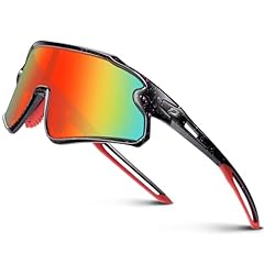 Blackred Rabwdot Frame/Rainbow Lens