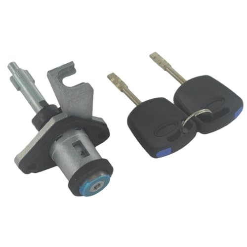Serrure de coffre arrière avec 2 clés pour Ford Ka kit complet cylindre