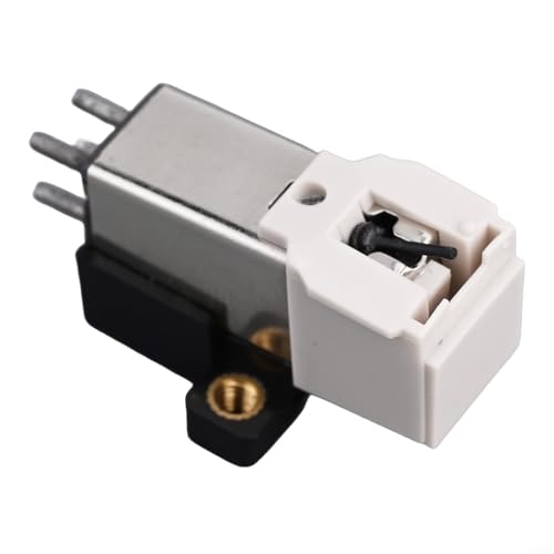 HomeVortex 1 aguja de repuesto AT3600L para tocadiscos, diseñada específicamente para tocadiscos, compatible con varios modelos de fonógrafo
