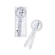 Baseline® Goniometer, HiRes™, Kunststoff 360°-ISOM-Goniometer, Länge 31,75 cm