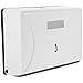 STOBAZA Wall Mount Paper Towel Dispenser Automated Touchless Hand Towel Dispenser Dustproof Tissue Holder for Kitchen Bathroom Toilet