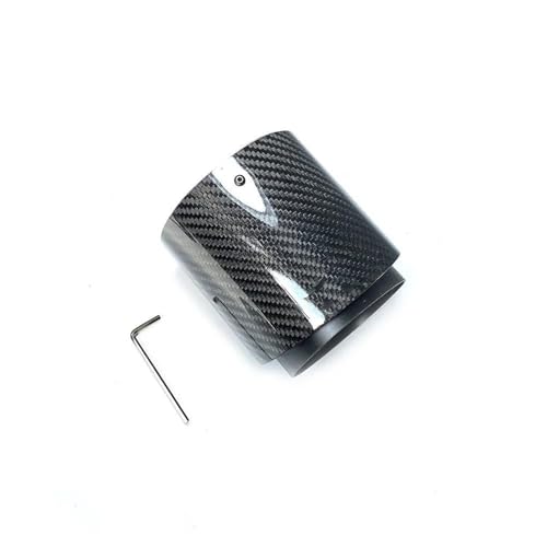 Tuyau d'échappement carbone contre la rouille pour Mini Cooper R56 F56