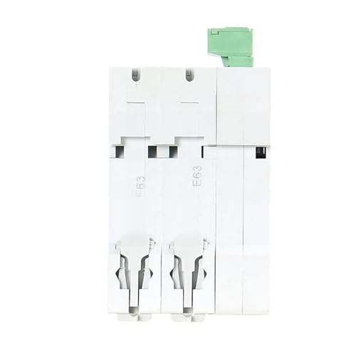 MCB de 63A con recierre automático GYM9 disyuntor de reinicio carril Din AC220V 6