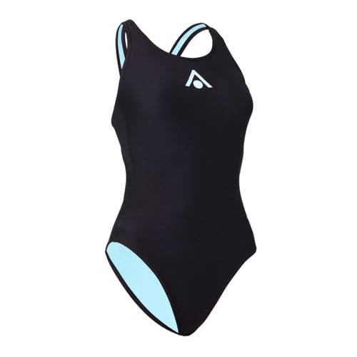 Maillot de bain une pièce Aqua Sphere Essentials noir extensible taille 38 de sport