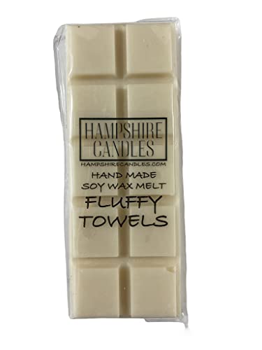 Fluffy Towels Wax Melts | Highly Scented | Soy Wax | Handmade Snap Bar (1 Bar) - Image 4