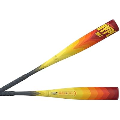 Easton | Hype FIRE Baseball Bat | USSSA | -5/-8/-10 Drop | 2 3/4" Barrel | 2 Pc. Composite