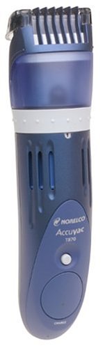 Philips Norelco T870 Accu-Vac Beard and Moustache Trimmer