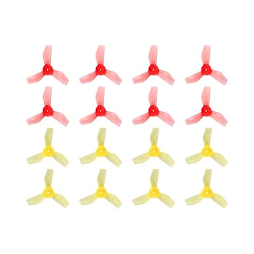 Hélice PC renforcée 31mm rotor 3 pales 1.2 pouces micro-drone FPV