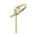 Knotted Bamboo Skewer - Munchkin 2.5-inch Natural Bamboo Color Skewers: Perfect for Serving Appetizers and Cocktail Garnishes - 1000-CT - Biodegradable and Eco-Friendly - Restaurantware