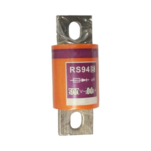 Fusible 94E 500V 100A à haute capacité de coupure pour sectionneur industriel
