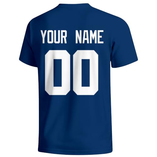 Image of ANTKING T Shirt with Custom Name Number for Men Women Gifts | Custom T Shirt for Youth Men Women Birthday Gift