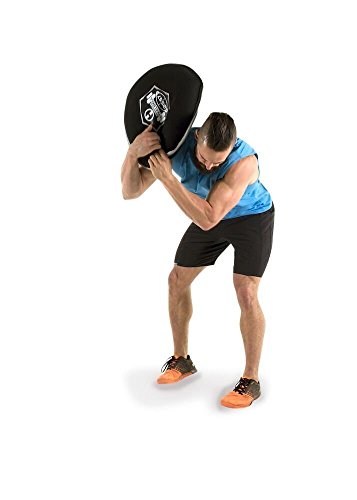 Hyperwear Steelbell Workout Ball Bag Of Steel Shot In Patented No-Leak Neoprene Disc Shape Medicine Balls Slam Balls Kettlebells Strength Training Equipment Made In Usa (20 Lbs) #TOP3