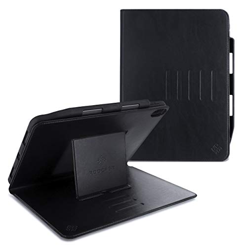 Roocase Sunset Case - iPad Pro 11 2018 Leather Dual View Folio Case