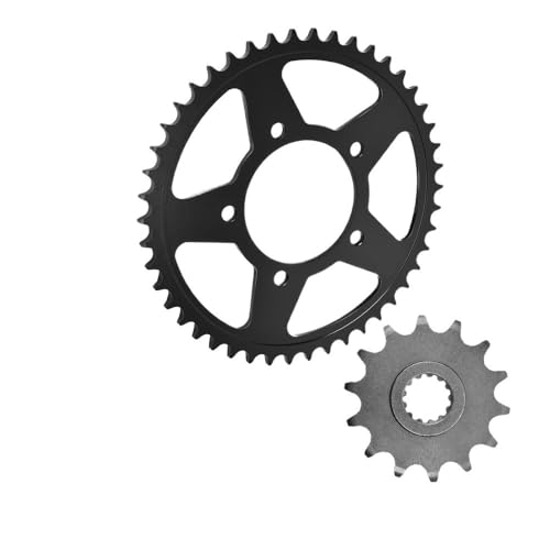 Couronne 520 46T contre l'usure de transmission Suzuki DL250 et GSX250