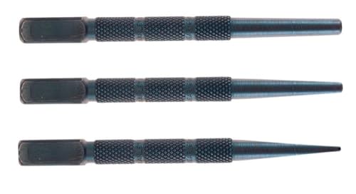 STANLEY Nail Setter, Steel, 3-Piece (58-230)