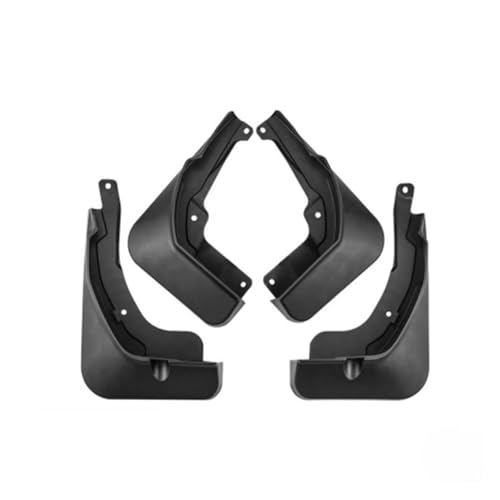 Garde-boue voiture NP1 NS1 anti-projections bavettes noires 2023